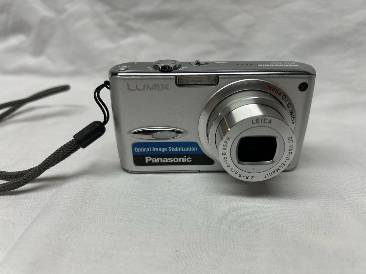 Panasonic DMC-FX01 Digital Cameras for Sale | Shop New & Used
