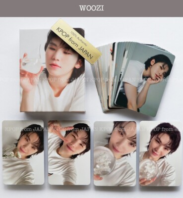 WOOZI SEVENTEEN 17 IS RIGHT HERE DEAR ver. Binder + Concept card +