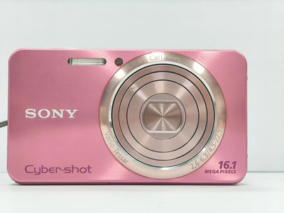 SONY Cyber-shot DSC-W570 - Pink 16.1MP 5x Optical Zoom Digital