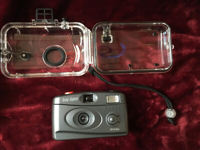 Snap Sights Reusable 35mm Underwater Camera W/Instructions