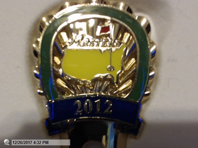 2012 Dated Masters Golf Divot Tool And Ball Marker Set NWT | eBay