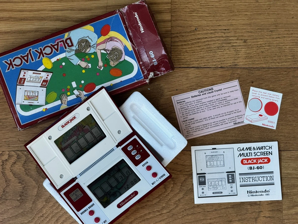 Nintendo Blackjack Electronic Games for sale - eBay