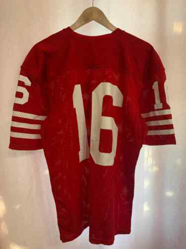 SAN FRANCISCO 49ERS TALANOA HUFANGA #29 MENS XL NIKE GAME JERSEY