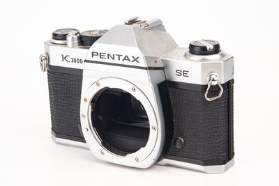 PENTAX K1000 SLR Film Camera - Black (Body Only) for sale online