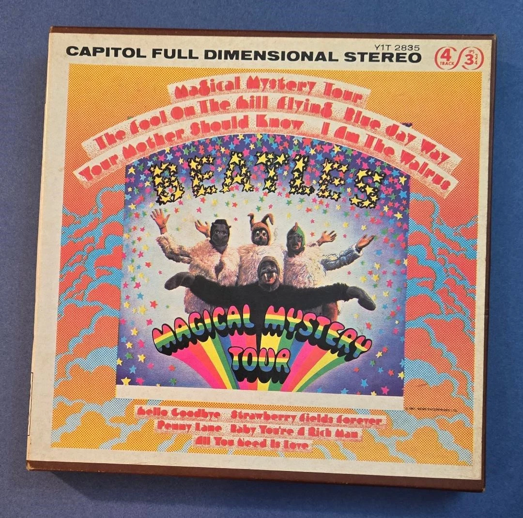 beatles reel to reel products for sale | eBay