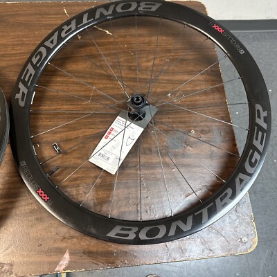 Bontrager Aeolus XXX 4 TLR Carbon 47mm Disc Brake Tubeless 700c