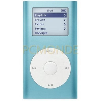 Apple iPod mini A1051 4 GB - 1st Generation - Blue (M9436LL/A