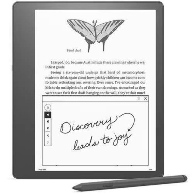 Amazon Kindle Scribe 10.2 in 32GB w/ Premium Pen Reading Writing