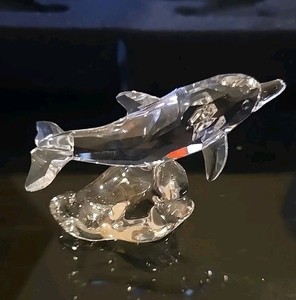 Swarovski Crystal Figurines Dolphin for sale | eBay