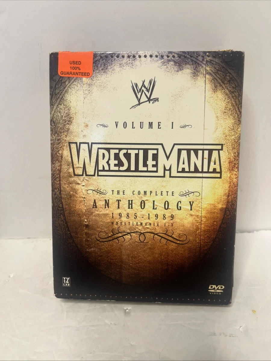 Wrestlemania Anthology for sale | eBay