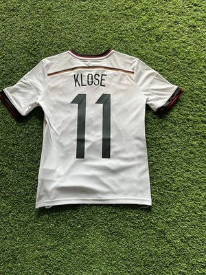 Adidas Germany Youth 2014 World Cup Jersey Klose #11 | eBay