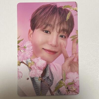 SEUNGKWAN SEVENTEEN ALWAYS YOURS JAPAN BEST ALBUM Official photo