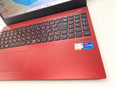 NEC LAVIE N15 PC-N1575 Core i7 Red 512GB 16GB Notebook PC Home w