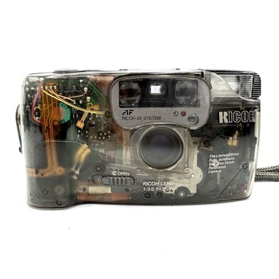 RICOH FF-9SD Limited Skeleton 35mm Film Camera Used Japan | eBay UK