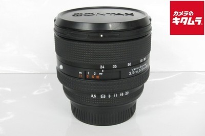 CONTAX(CONTAX) (N)Vario-Sonnar 24-85/3.5-4.5 -Near Mint- `9894 | eBay