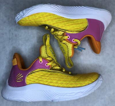 Under Armour x Curry 9 Flow Sesame Street Big Bird [3024250-702