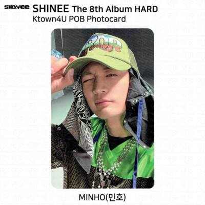 SHINee The 8th Album HARD Ktown4u MusicKorea MusicPlant Withmuu