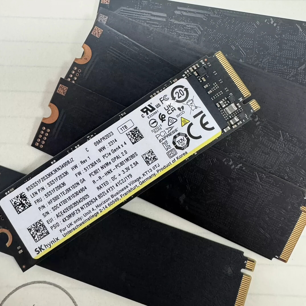 SK Hynix 1TB PC801 M.2 NVMe PCIe Gen4x4 2280 SSD | eBay