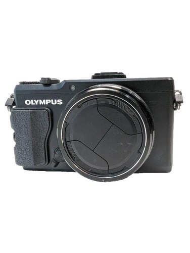 Olympus μ830 Stylus 830 8MP Digital Camera 5x Zoom Silver Tested