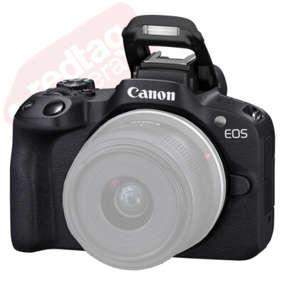 Canon EOS R50 24.2 MP Mirrorless Camera - Black (Body Only) for