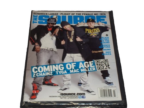 XXL Magazine March 2001 Hot Boys & The Source Magazine Feb 2001