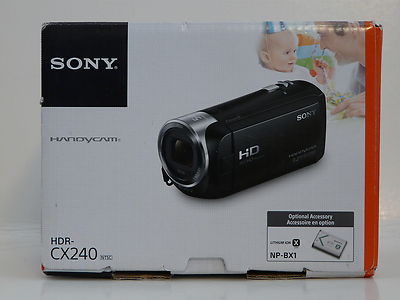 美品・動作確認済】SONY HDR-CX240 ハンディカム 本体 Amazon.com