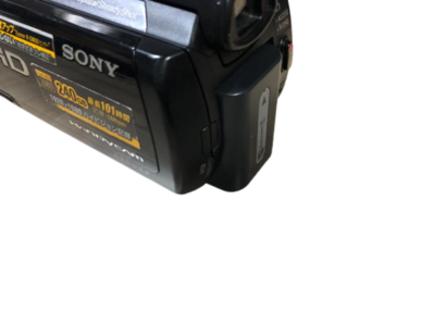 Sony HDR-XR520V Handycam Video Camera 2009 Black | 12x Optical