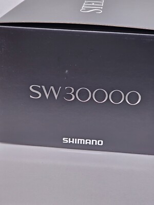 Shimano 20 Stella SW 30000 Spinning Reel 4969363040824| eBay