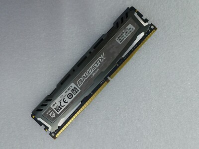 Crucial 8GB DDR4 2666 Desktop DIMM RAM XMP by micron Ballistix PC4