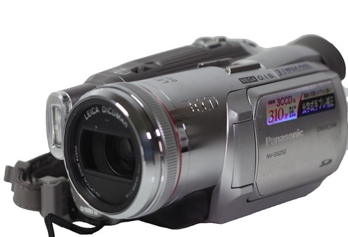 Panasonic NV-GS300 3CCD MiniDV Camcorder | eBay