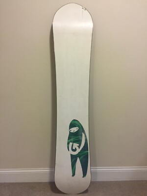 Burton JUICE WAGON 157cm Snowboard w/ broken tip | eBay