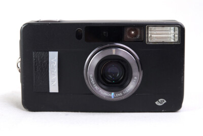 Fujifilm Natura F1.9 Black Rangefinder Camera w/ 24mm F/1.9 | eBay