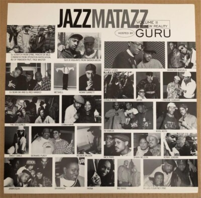 Guru / Jazzmatazz Volume II The New Reality 1995 US 2LP Chrysalis