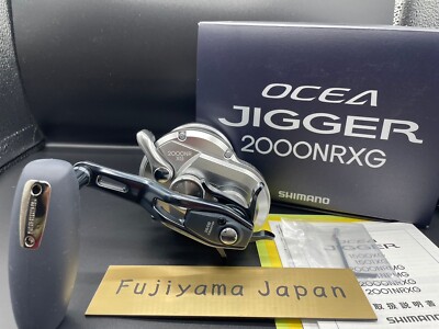 SHIMANO 21 OCEA JIGGER 2000NRXG RIGHT Handle 2000 NRXG Gear Ratio