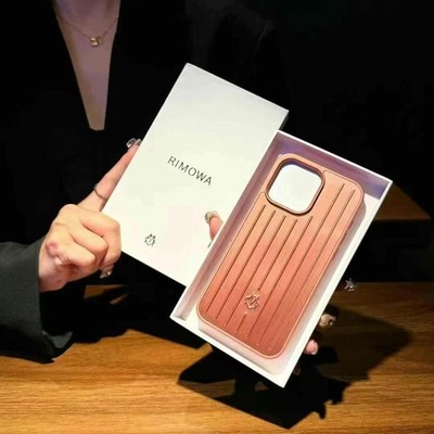 RIMOWA iPhone 16 PRO MAX Case (pink) BRAND NEW | eBay