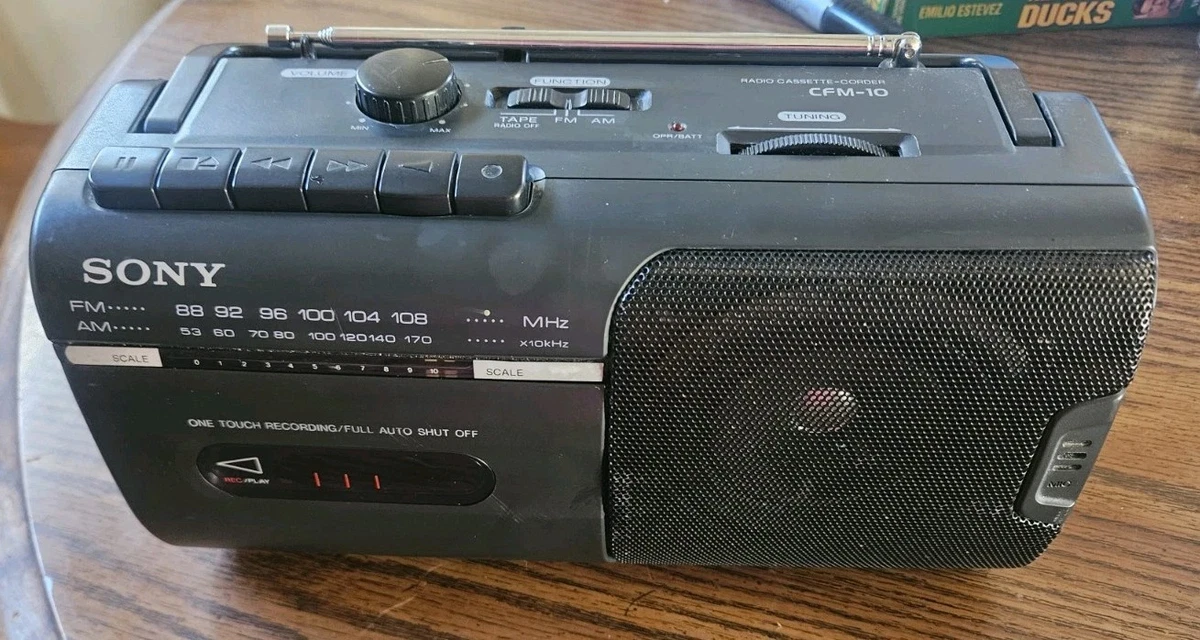 索尼便携式收音机和磁带播放器| eBay