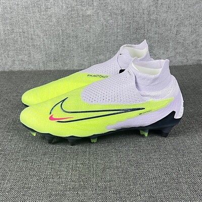 Nike Phantom GX Elite DF SG-Pro AC Luminous Volt FD0260-705 Soccer