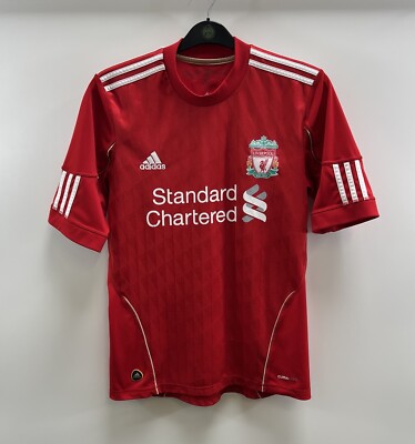 Liverpool Joe Cole 10 Home Football Shirt 2010/12 Adults Small