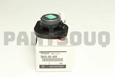 GKK866960 Genuine Mazda SPEAKER,LOUD-DOOR GKK8-66-960 | eBay