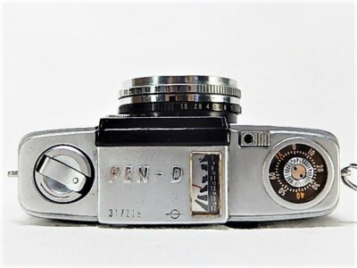 OLYMPUS Pen D PEN-D Half Frame Camera w/ Zuiko 32mm F1.9 Lens from