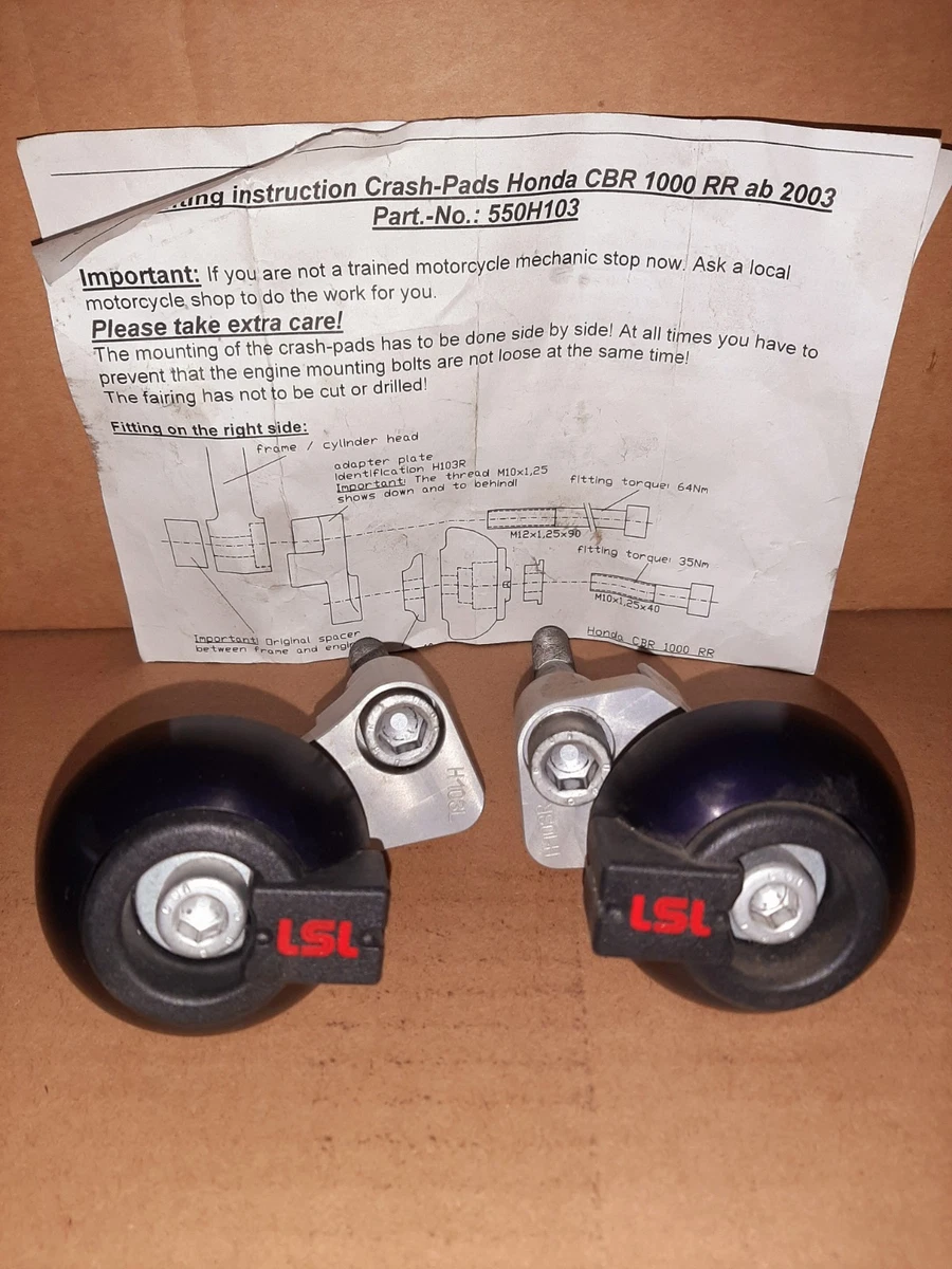 WUURAA CBR1000RR オートバイエンジンカバー保護ケース CBR1000 RR