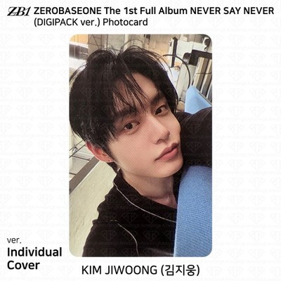 ZB1 ZEROBASEONE 1st Album Never Say Never Digipack ver. Official