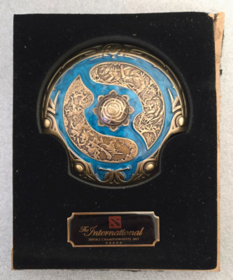 Dota 2 Aegis 2017 The International Championship Aegis of Immortal