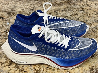 Nike ZoomX Vaporfly Next% Blue Ribbon Sports BRS (DD8337-400) 8.0