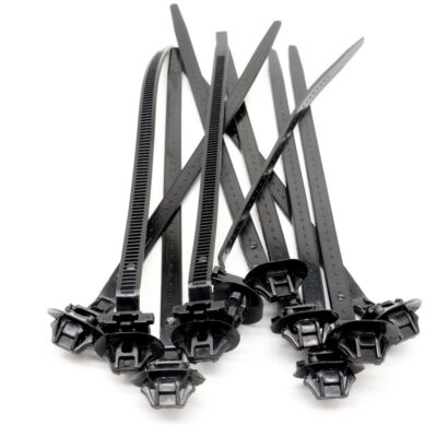 Toyota 82678A9006 Cable Strap Push Mount Wire Tie Nylon Clip 10Pcs