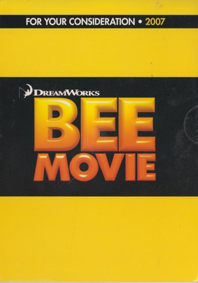 Bee Movie FYC DVD VIDEO MOVIE DreamWorks Animation Jerry Seinfeld