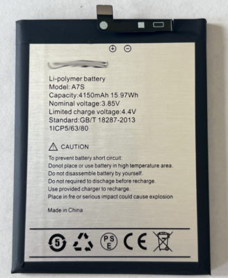 NEW Replacement Battery 4150mAh 3.85V for UMIDIGI A7S Smart Cell