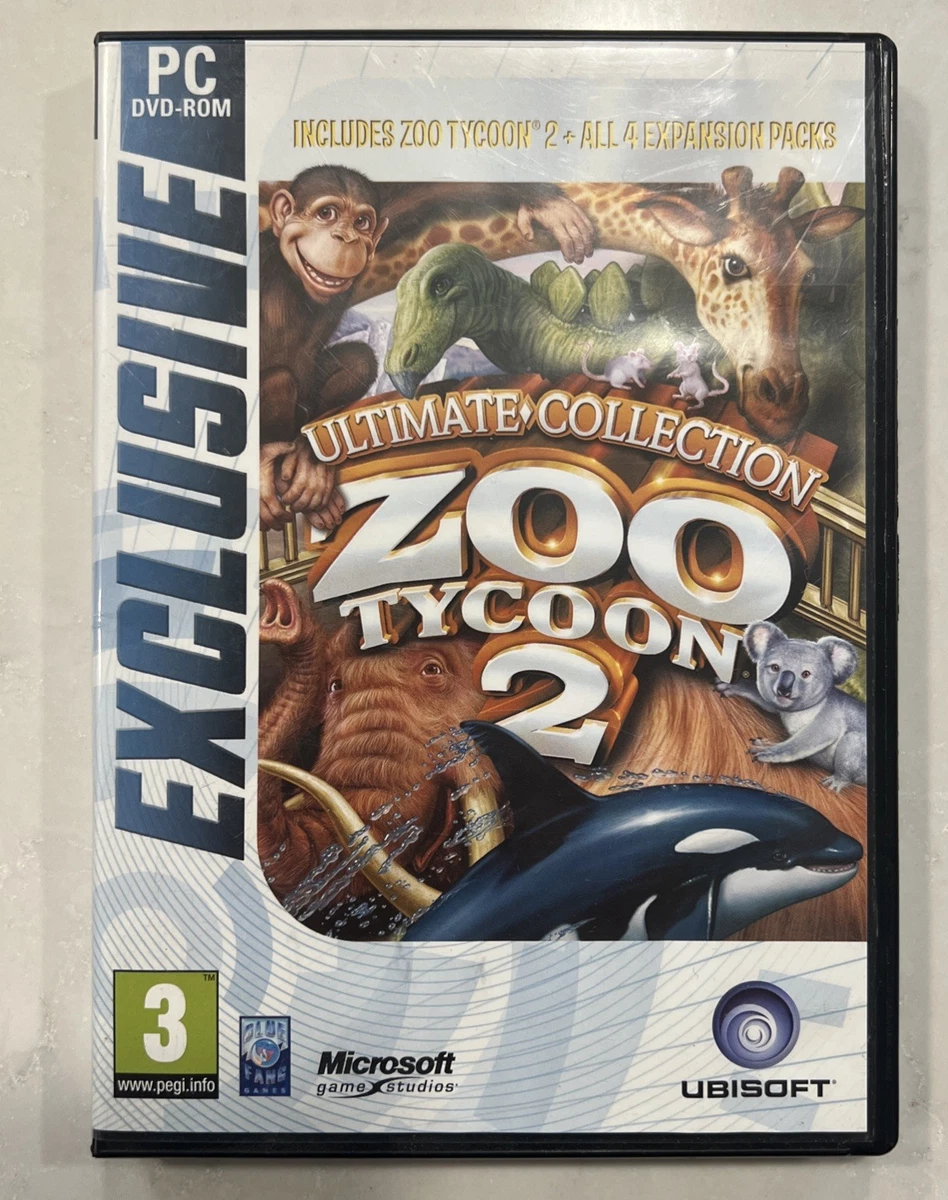 Zoo Tycoon 2: Ultimate Collection 2008 Video Games for sale | eBay