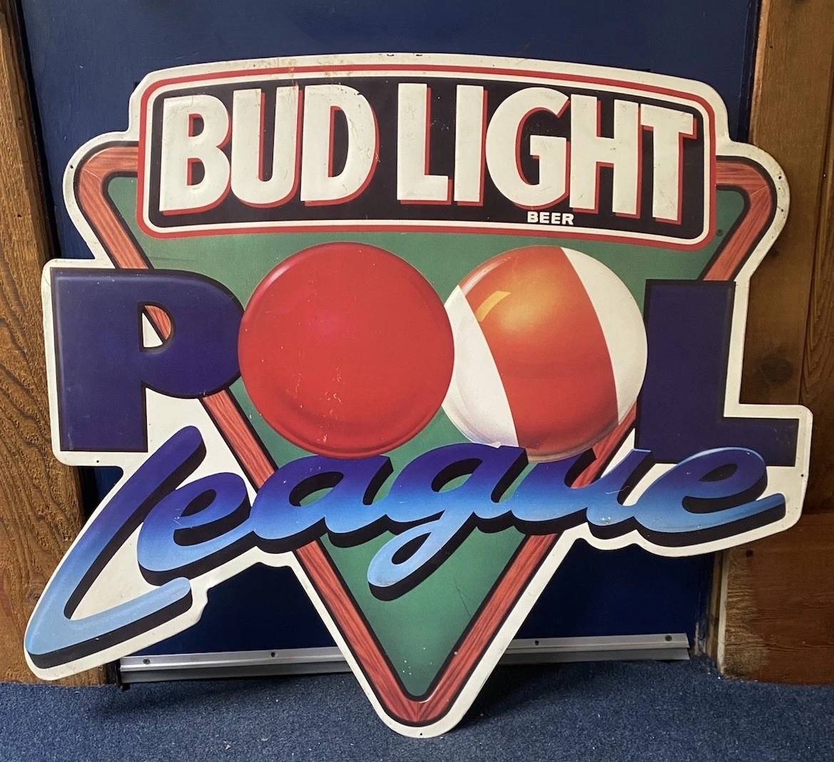 Budweiser Billiard Light In Collectible Budweiser Signs & Tins | eBay