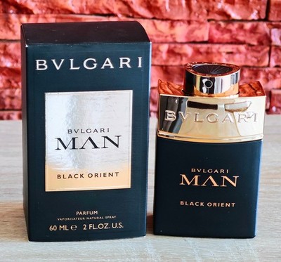 Bvlgari Man Black Orient 60ml 2.0 fl oz Parfum Spray For Men NIB